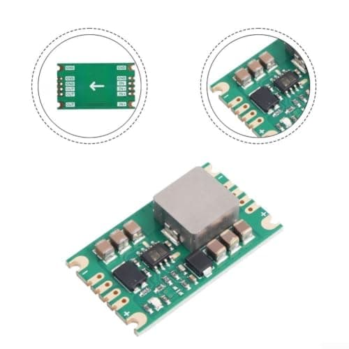 Adjustable Voltage Regulator Module 5A Output DC-DC Converter TPS54560 for Raspberry Pi and Breadboard Starter Kits(Output DC 5V 5A) — view 3