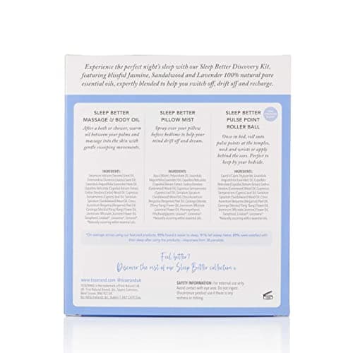 Tisserand Sleep Better Discovery Kit - Roller Ball, Body Oil & Pillow Mist — view 5