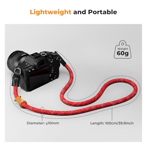 K&F CONCEPT Camera Neck Strap,100cm Camera Shoulder Strap — view 4