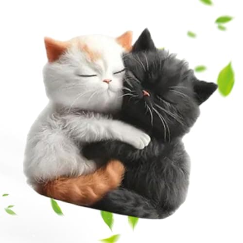 Car Vent Clip Air Freshener Men Cute Cat Fan Decorative Odor Eliminator