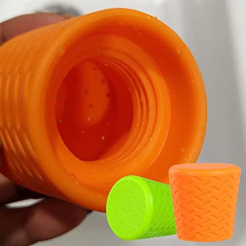Outdoor Shower for Dogs Portable Dog Shower Head Mud Travel Shower Outdoor Shower Bottle Attachment Outdoor Water Sprayer Accessory Suitable for Dog Hiking Beach Camping, 2PCS — view 3