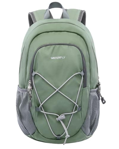 Waterfly Small Hiking Backpack 12L: Mini Lightweight Sport Rucksack
