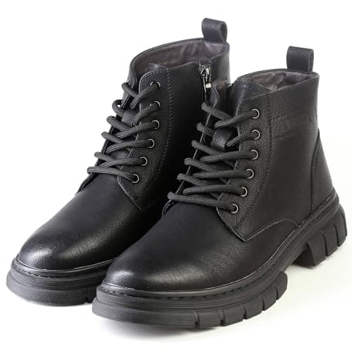 Yusimu Heavy Duty Boot & Shoe Laces 4.5mm Round Work Hiking, Black, 120cm — view 3