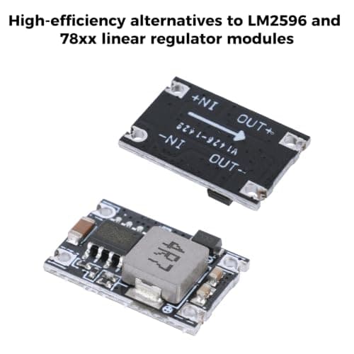 BTFO 10pcs 5V Buck Converter Module, 3A DC-DC Step Down Converter Board — view 6