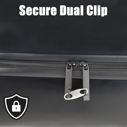 Zipper Pulls,Pack of 10 Anti-Theft Zipper Pulls Suitable for Two-Way Zippers and Quick Release Mini Padlocks Suitable for Handbags, Suitcases, Backpacks, Wallets — view 6