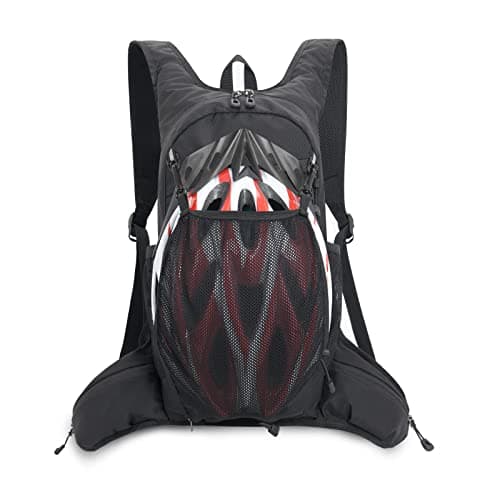Fistcale Hiking Backpack, 8L Black hydration Running Rucksack, Functional Gift for Men & Women Daily Commutes, Cycling, Jogging, Hiking — view 5