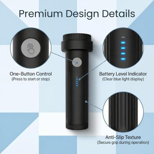 Portable Electric Vacuum Pump for Travel Storage Bags USB Rechargeable — view 4