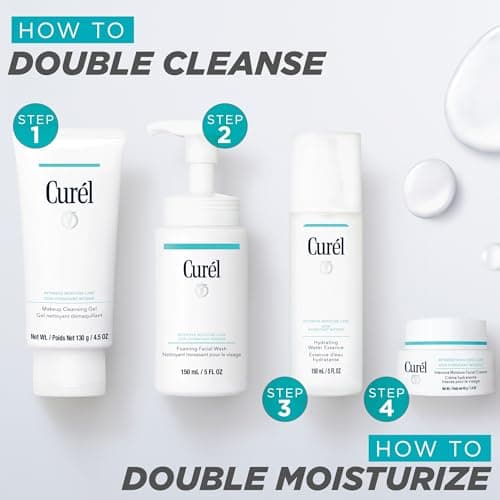 Curél Enrich Trial & Travel Kit, 2 Week Skincare Routine for Dry, Sensitive Skin — view 6