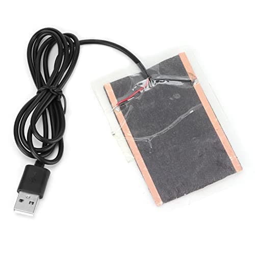 Alomejor Carbon Fiber USB Heating Film, Compact Size 9.5x6.5cm — view 2