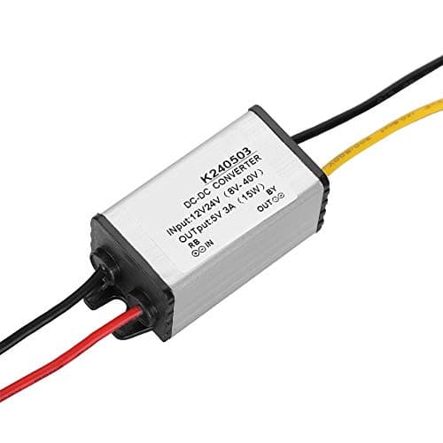 DC-DC 12 V/24 V to 5 V 3 A Adjustable Voltage Regulator Power Supply Module Expandable Stable Performance — view 6