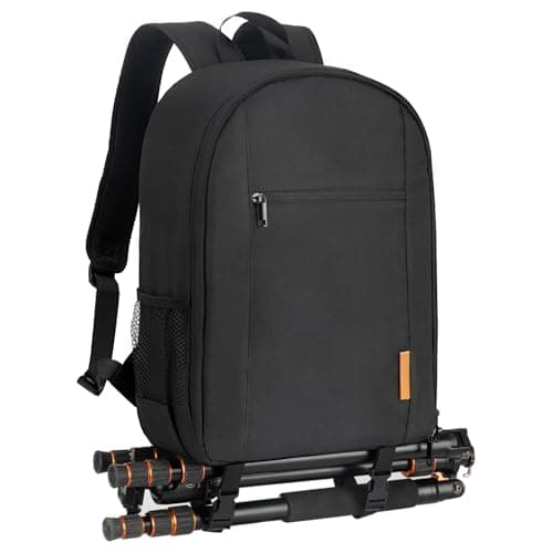 TARION Camera Bag Backpack Medium -Waterproof Photography 14" Laptop Sleeve