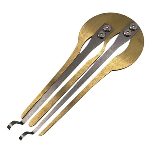 Jawharp Instrument Small Aluminum Alloy Professional Ethnic