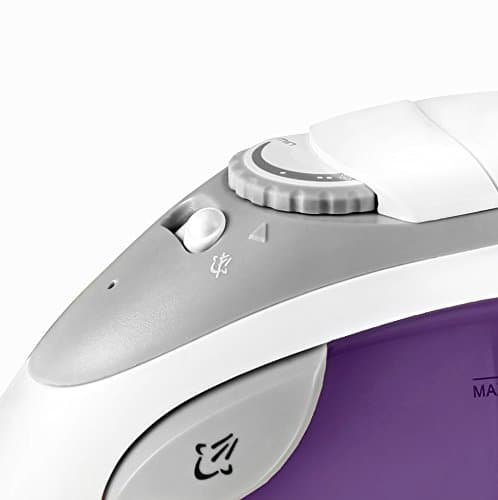 Swan SI3070N Compact, Steam Travel Iron, with Pouch and Beaker, Variable Temperature Control, 900W, Purple — view 3