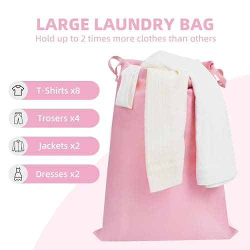 BAGAIL 8 Set Packing Cubes Various Sizes Packing Organizer for Travel Accessories Luggage Carry On Suitcase - Matcha Green — view 5