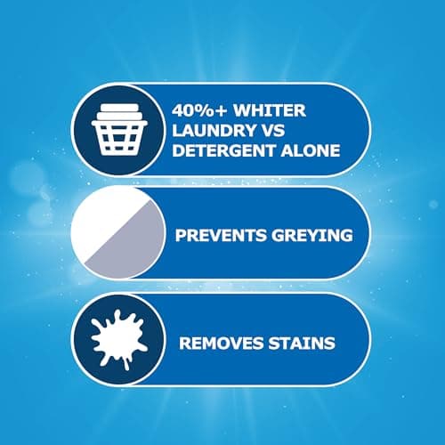 Dr. Beckmann Glowhite, In-Wash Sachets, Brighter White Laundry, 5 x 40g — view 4