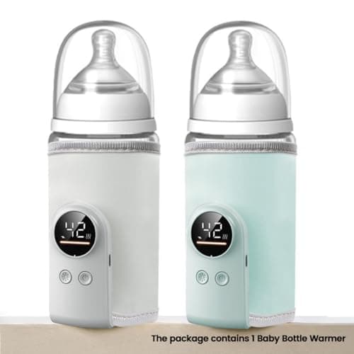 NONDK USB Baby Milk Warmer with Smart Temperature Control for Travel — view 6