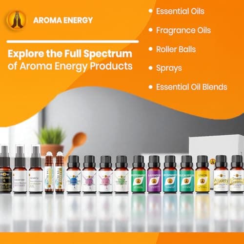 Insect Repellent Essential Oil Set | Peppermint, Citronella, Lemongrass, Tea Tree, Lemon 5 x 10ml | for Diffusers for Home, Aromatherapy, Gift for Him/Her, Candle Making, Soaps, Wax Melts, Sprays — view 5