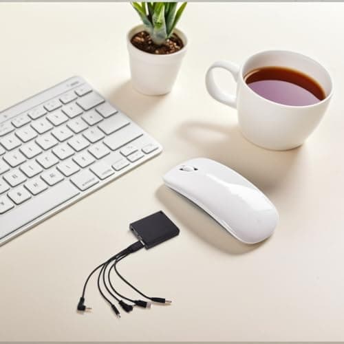 Emergency Battery Pack for Electronic Locks Black Plastic Power Supply — view 5