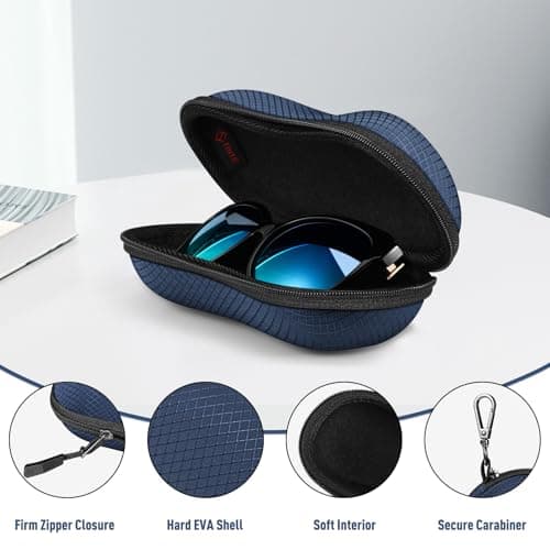 FINTIE Sunglasses Case for Men and Women — view 4