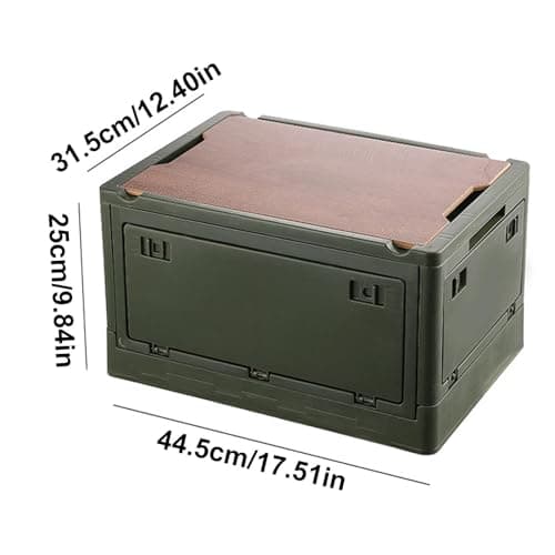 Foldable Trunk Organizer for Car Covered Large Capacity Car Storage — view 5