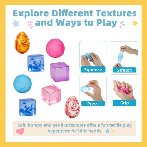 8 Pack Squishy Fidget Toys for Kids — view 4