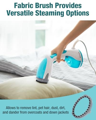 BEAUTURAL Portable Handheld Steamer — view 3
