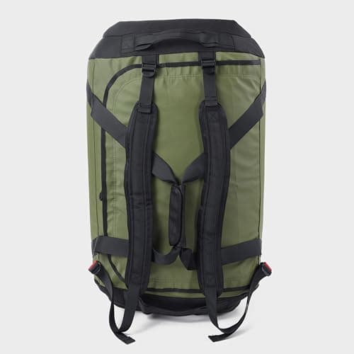 OEX Ballistic Cargo Bag with Wet Pocket & Multiple Carrying Options, Duffel, Holdall, Bag for Men & Women, Durable, Heavy Duty, Travel, Luggage, Overnight, Weekend, Sports (Green, 90 Litre) — view 5