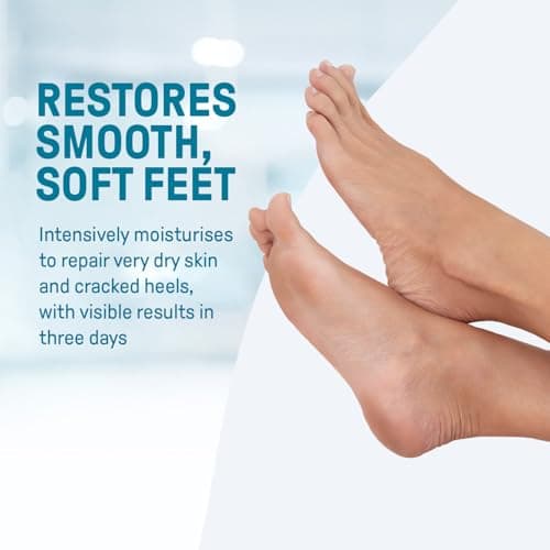 CCS Cracked Heel Repair Cream- Visible Results in 3 Days for Heels and Very Dry Feet, Contains 25% Urea Lactic Acid, Clinically Tested, Travel size,75 ml — view 3