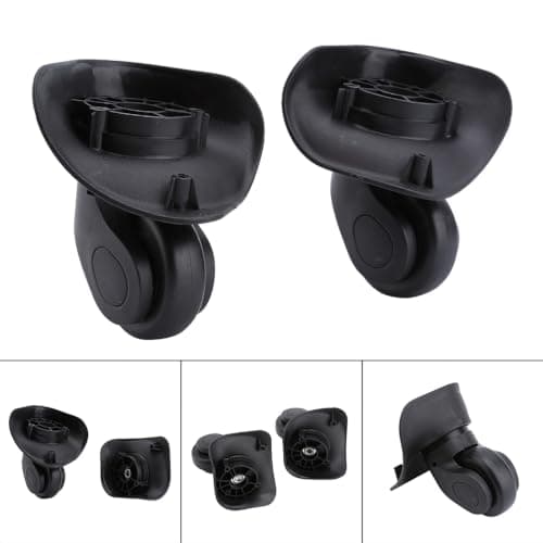 Luggage Wheels Replacement, Suitcase Wheels Replacement Plastic Bearings Repair Set Wheel Replacement Luggage Replacement Wheels for Luggage Kits — view 6