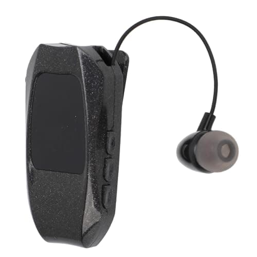 Hidyliu Bluetooth 5.3 Earbuds, Noise Cancelling Gaming Earphones for Computer and Phone, Fast Charging Type C Interface and Unique Design (Single Ear) — view 3