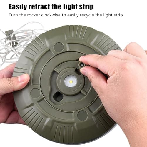 String Lights For Camping LED USB Portable Waterproof Outdoor String Lights — view 5