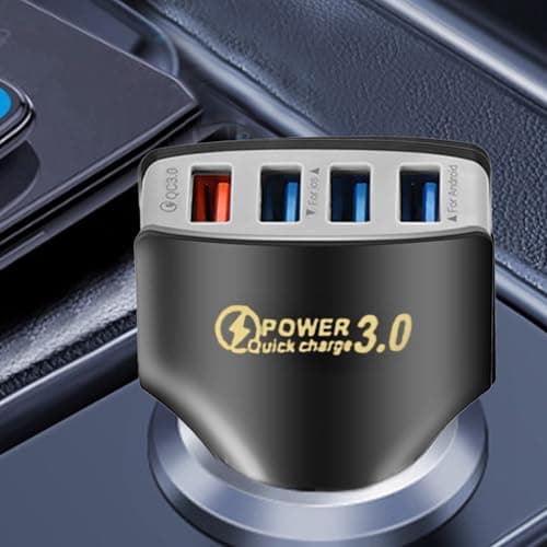 Car Charger Adapter Multi-functional Automobile Accessories — view 3
