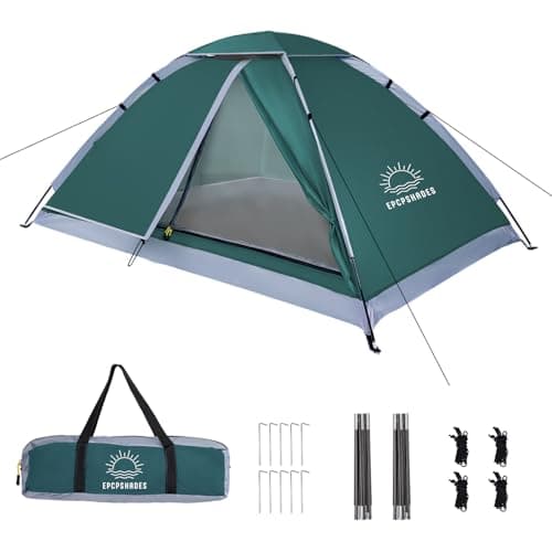 EPCPSHADES 1-2 Person Dome Tents for Camping