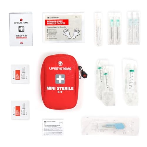 Lifesystems Mini Sterile First Aid Kit, CE Certified Contents — view 2