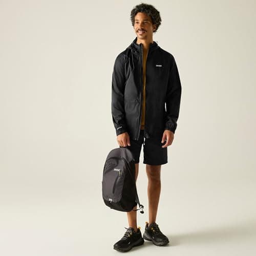 Regatta Mens Pack It Jacket, Waterproof, Breathable & Lightweight - For Outdoors, Rain, Walking, Hiking & Camping — view 4