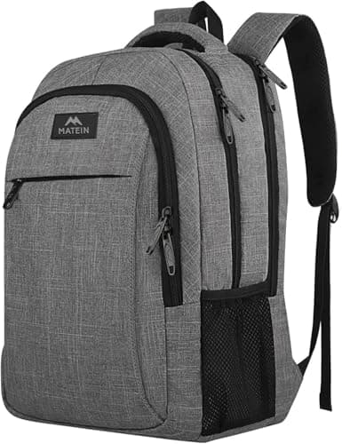 MATEIN 18.4 Inch Travel Laptop Backpack, Work Bag Lightweight Laptop Bag