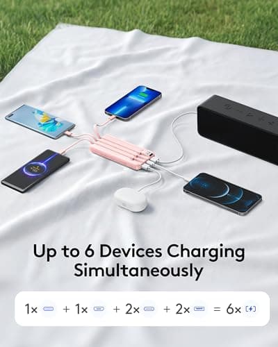 Orfeika 10000mAh Power Bank, 22.5W Fast Charging Portable Charger — view 4