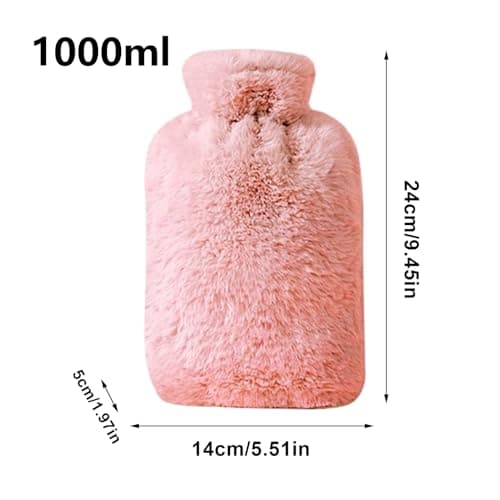 Warm Water Bottle 1L Leakproof Reusable — view 5
