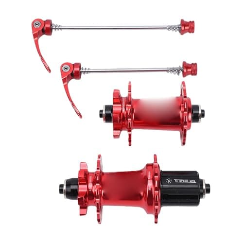 Mountain Bike Hub 32 Hole, Arrow Storage Case, 6 Pawls (Red) — view 3