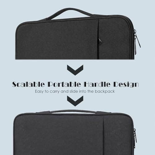 ProElife Sleeve Case for MacBook Neo & Air 13'' M5 M4, Retractable Handle — view 5