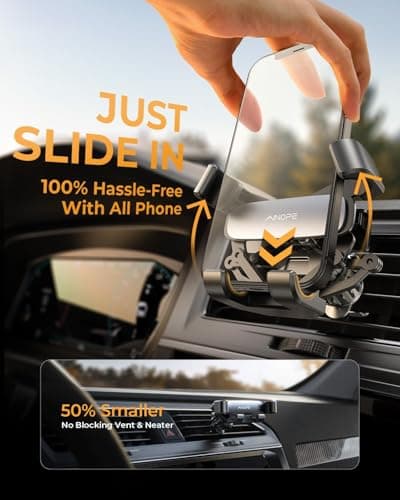 AINOPE Car Phone Holder Air Vent Mobile Phone Holder for Car Air Vent — view 2