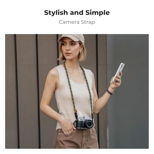 K&F CONCEPT Camera Neck Strap,100cm Camera Shoulder Strap — view 2