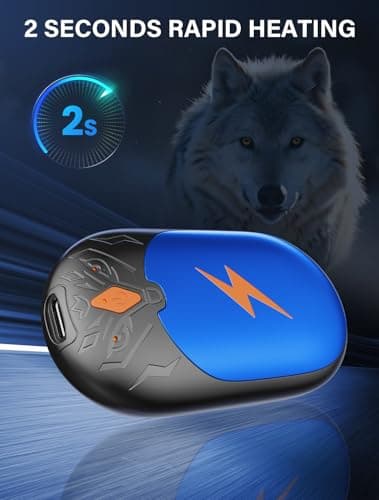 Hand Warmers Rechargeable 2 Pack, Up to 24Hrs, Magnetic 2 in 1 — view 4