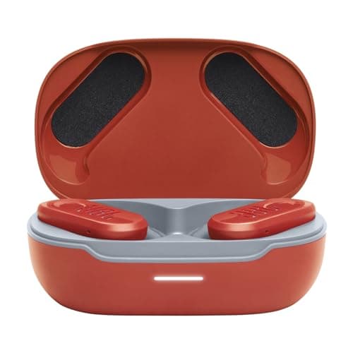 JBL Endurance Peak 3 | Wireless Active Earphones with IP68 Waterproof, Up to 50H Battery - Coral - JBLENDURPEAK3COR — view 5