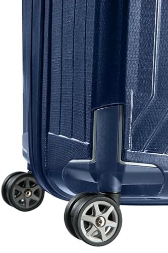 Samsonite Lite-Box - Premium Hard-Shell Suitcase, Large 75 cm, 4-Wheel Suitcase, Lightweight, TSA Lock, 98L - 3.10 kg - Blue (Deep Blue) — view 6