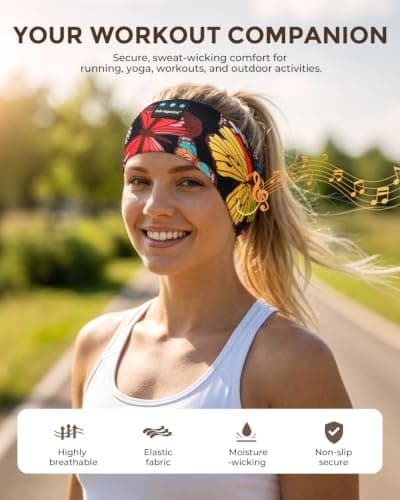 ink-topoint Sleep Headphones Bluetooth Headband for Side Sleepers — view 3