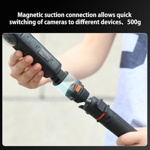 VRIG 1/4"-Thread Action Camera Quick-Release Plate with Safety Lock — view 5