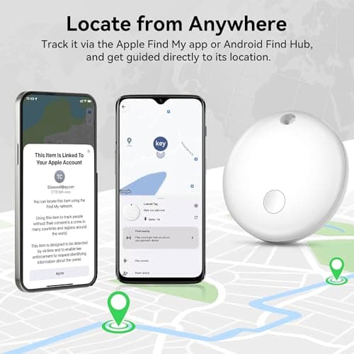 Air Tracker Tag-2 Pack for Android/iOS - [Apple MFi Certified] — view 6