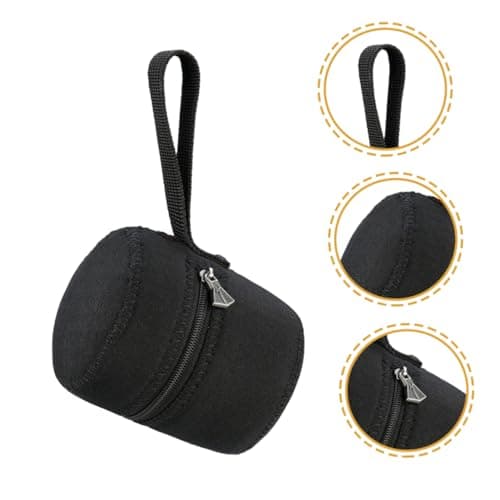 HEMOTON 1pc Speaker Bag Speaker Case Portable Speaker Bag Speaker Carry Case Suitcases Organizer Bags Wireless Speaker Bocina Horn Speaker Travel Neoprene Audio Storage Bag — view 3