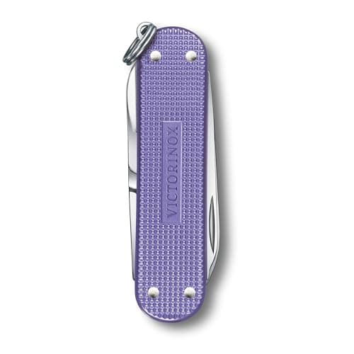 Victorinox Swiss Army Knife Classic SD Alox - 5 Function Pocket Multitool — view 3